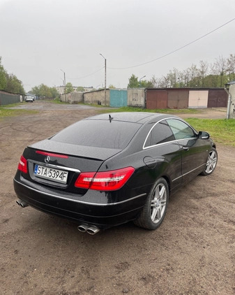Mercedes-Benz Klasa E cena 51500 przebieg: 234401, rok produkcji 2009 z Zawidów małe 781